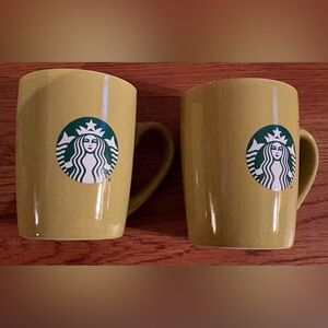 Starbucks 2021 Classic Green 10oz Coffee Mug Tea Cup With Green Mermaid Logo